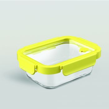 REGO Box rectangle Yellow Fizz 640ML